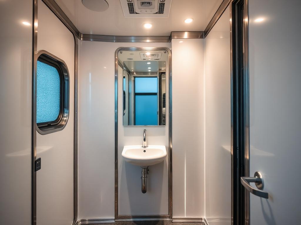 Luxury Restroom Trailers in Montevallo, AL